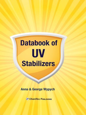 cover image of Databook of UV Stabilizers